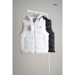[MONCLER] 몽클레어 여성 카다민 구스 다운 후드 베스트