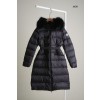 [MONCLER] 몽클레어 보에딕(Boedic) 후드 시어링 트리밍 롱 다운 자켓
