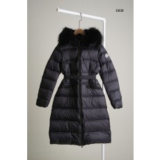 [MONCLER] 몽클레어 보에딕(Boedic) 후드 시어링 트리밍 롱 다운 자켓