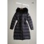 [MONCLER] 몽클레어 보에딕(Boedic) 후드 시어링 트리밍 롱 다운 자켓