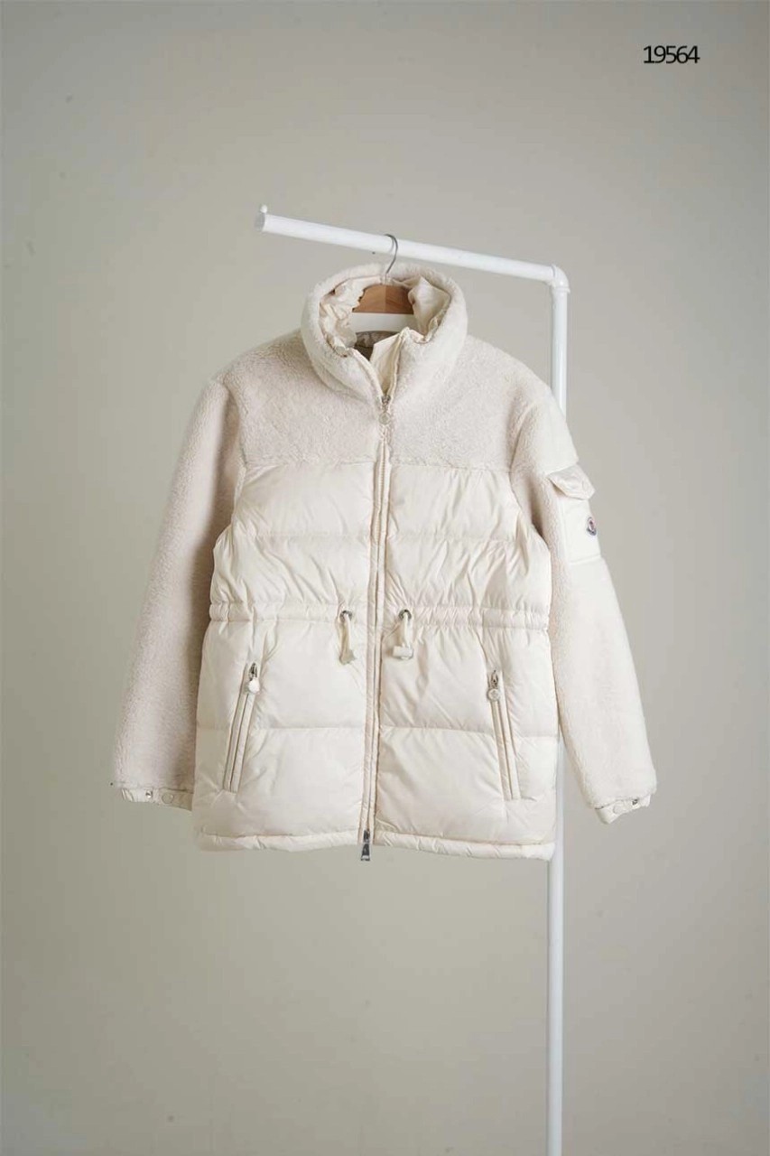 [MONCLER] 몽클레어 에스카우트(Escaut) 플리스 다운 자켓