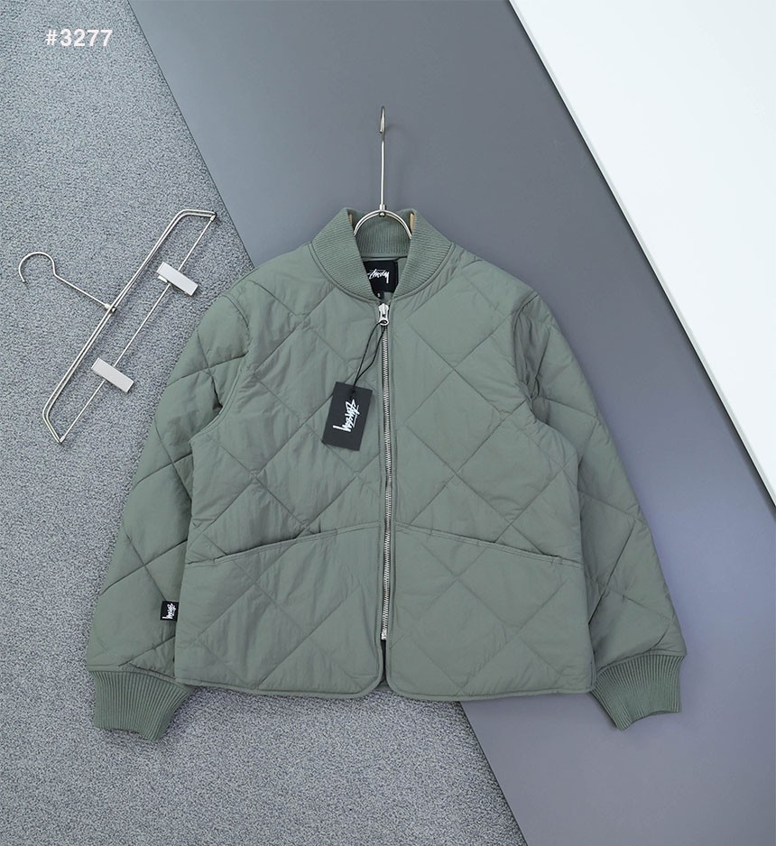 [STUSSY] 스투시 다이스 퀄티드 라이너 패딩 자켓