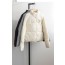 프라다 [PRADA] 여자 리나일론 개버딘 크롭 다운 자켓 신상입고