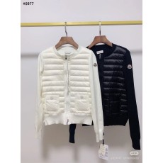 [MONCLER] 몽클레어 트리콧 믹스 다운 패딩 니트