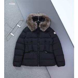 [MONCLER] 몽클레어 보에드 숏 다운 패딩 자켓