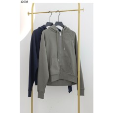 아미 [AMI] Tonal Adc Zipped Hoodie 신상입고