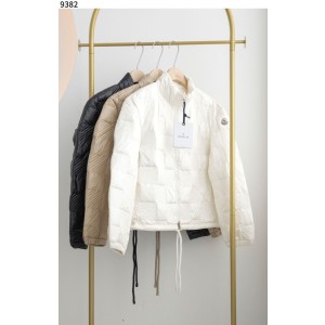 몽클레어 [MONCLER] Ancy 체크 퀼팅 쇼트 다운 재킷 신상입고