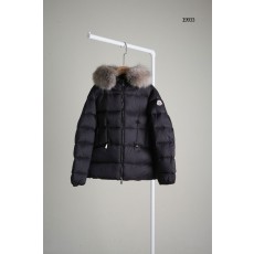 [MONCLER] 몽클레어 여성 보에드 퍼 후드 패딩