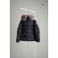 [MONCLER] 몽클레어 여성 보에드 퍼 후드 패딩