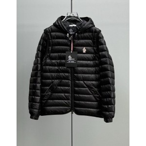 몽클레어 카루라 Karura 2-in-1 후드 쇼트 다운 재킷