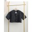 디올 [Christian Dior] 수입고급 디올 매크로까나쥬 숏슬리브 피코트 퀼트 테크니컬 태피터 신상입고