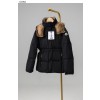 몽클레어 [MONCLER] 수입프리미엄급 25F/W 몽클레어 여성 AGNEUX 스퀘어 퀼팅 후드 다운 블랙 숏 패딩 신상 입고