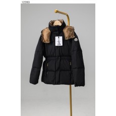 몽클레어 [MONCLER] 수입프리미엄급 25F/W 몽클레어 여성 AGNEUX 스퀘어 퀼팅 후드 다운 블랙 숏 패딩 신상 입고