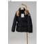 몽클레어 [MONCLER] 수입프리미엄급 25F/W 몽클레어 여성 AGNEUX 스퀘어 퀼팅 후드 다운 블랙 숏 패딩 신상 입고