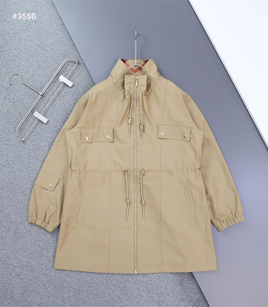 [BURBERRY] 버버리 크래프트 셔링 자켓