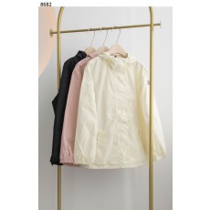 몽클레어 [MONCLER] 몽클레어 여성 벨티드 후드 윈드브레이커 재킷 신상입고