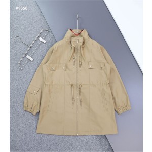 [BURBERRY] 버버리 크래프트 셔링 자켓