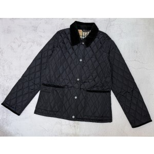 [BURBERRY] 버버리 퀼팅 나일론 자켓