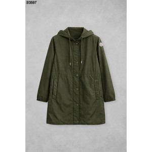 [MONCLER] 몽클레어 LEBRIS 레브리스 롱 윈드 자켓
