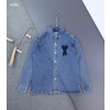 [AMI] 아미 드 꾀흐 데님 셔츠