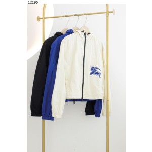 버버리 [BURBERRY] 여성 크롭 나일론 재킷 신상입고