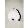 [MONCLER] 몽클레어 로고 패치 숏 후드 윈드브레이커 자켓