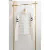 몽클레어 [MONCLER] 여성 로고 패치 니트 패딩 신상입고