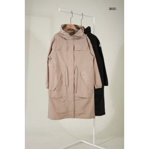 [MONCLER] 몽클레어 캐주얼 롱 후드 자켓