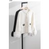 셀린느 [CELINE] 트리옹프 로고 퍼 니트 자켓 신상입고