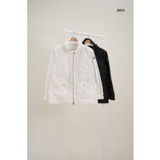 [MONCLER] 몽클레어 암 로고 패치 윈드브레이커 자켓