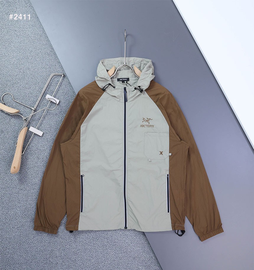 [ARC'TERYX] 아크테릭스 윈드쉘 바람막이 자켓
