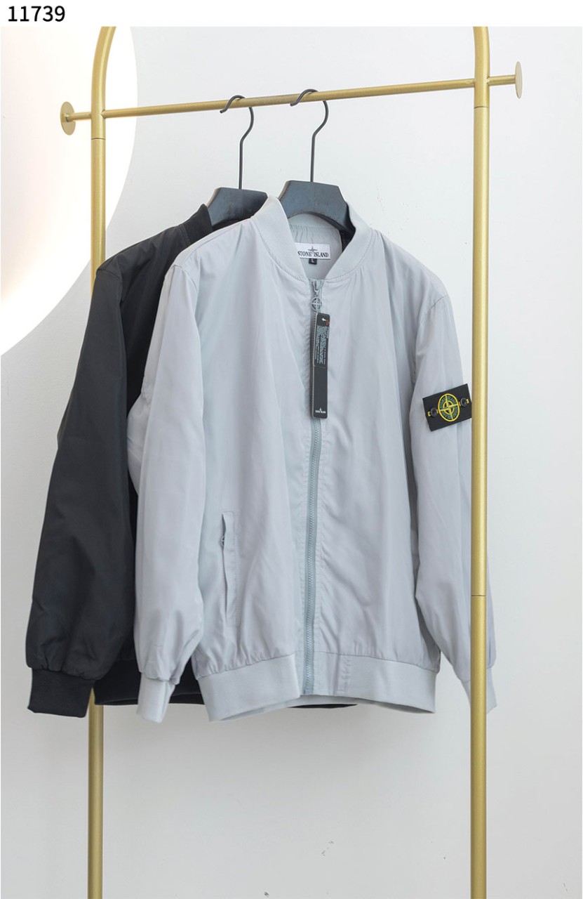 스톤아일랜드 [STONE ISLAND] 멤브라나 봄버 자켓 신상입고