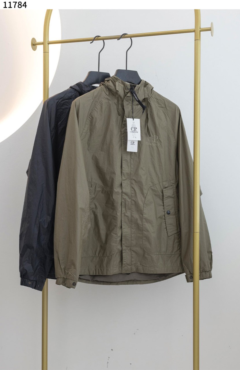 씨피컴퍼니 [C.P conpany] Lino Wax Goggle Jacket 신상입고