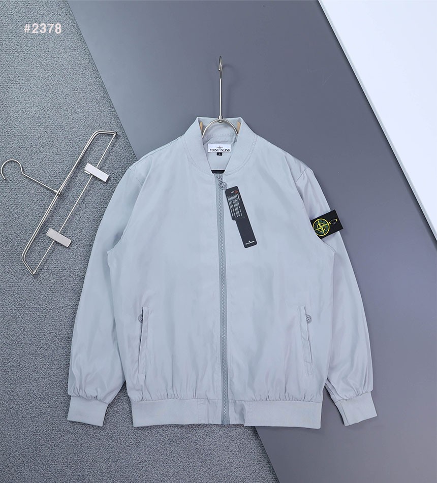 [STONE ISLAND] 스톤아일랜드 멤브라나 콤파스 와펜 자켓
