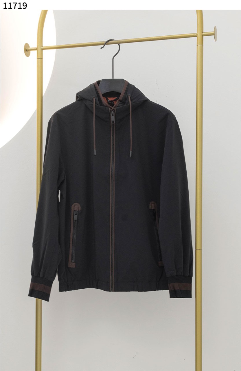 제냐 [zegna] 남성 후드 나일론 바람막이 자켓 신상입고