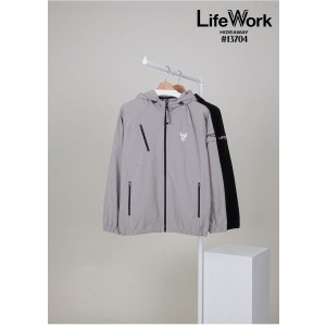 [LIFEWORK] 라이프워크 남성 라독 포켓 윈드브레이커 후드 자켓