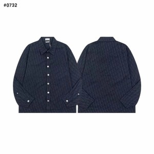 [DIOR] 크리스찬 디올 오블리크 패턴 자켓