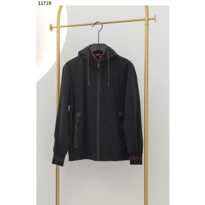 제냐 [zegna] 남성 후드 나일론 바람막이 자켓 신상입고