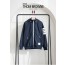 [THOM BROWNE] 톰브라운 엔지니어 메쉬 사선 완장 후드 자켓