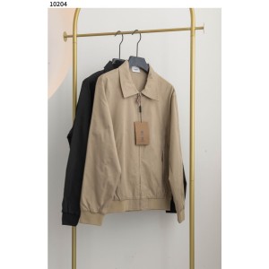버버리 [BURBERRY] 버버리 코튼 블루종 체크 재킷 신상입고