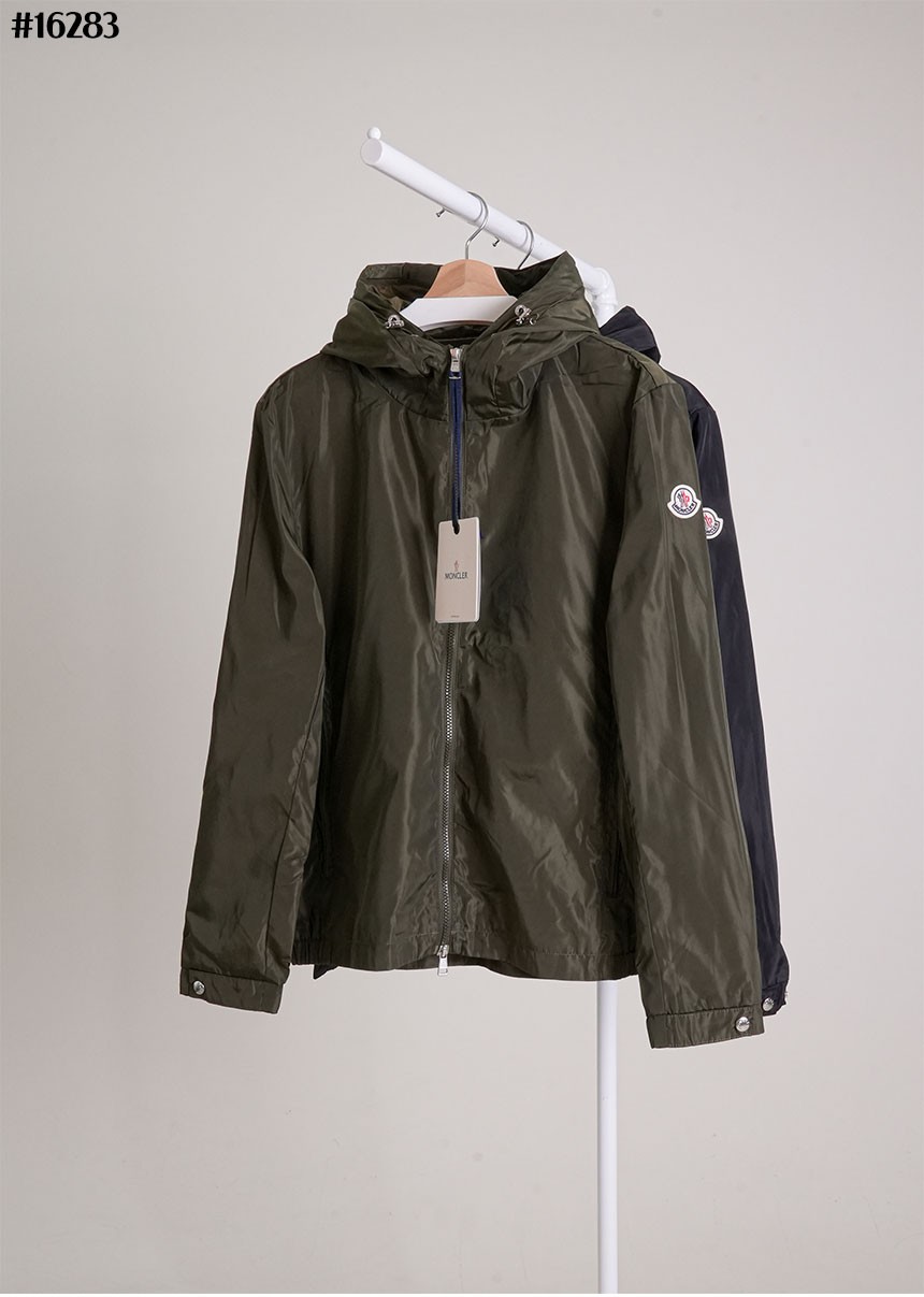 [MONCLER] 몽클레어 TRAVERSIER 트래버시어 후드 자켓