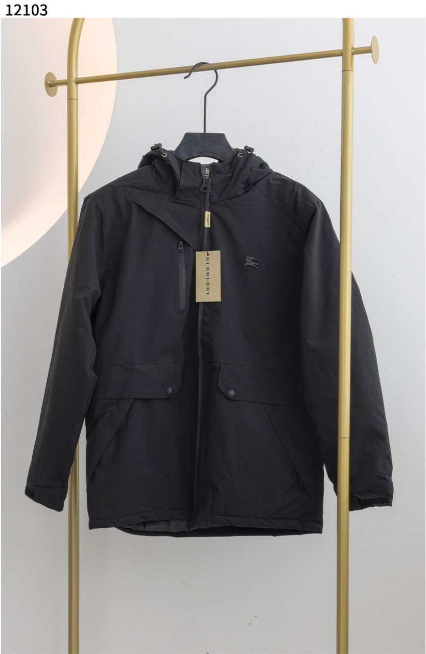 버버리 [BURBERRY] 포켓 누빔 후디 자켓 신상입고