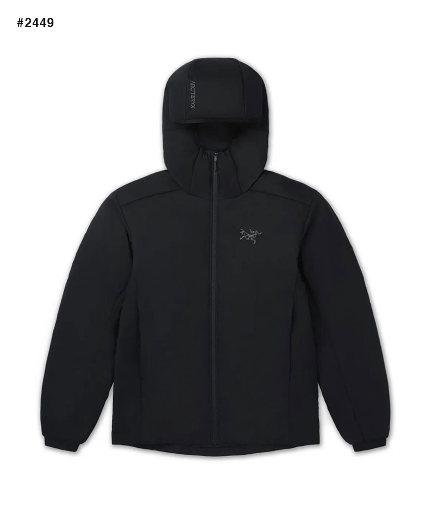 [ARC'TERYX] 아크테릭스 아톰 헤비웨이트 후드 패딩 자켓