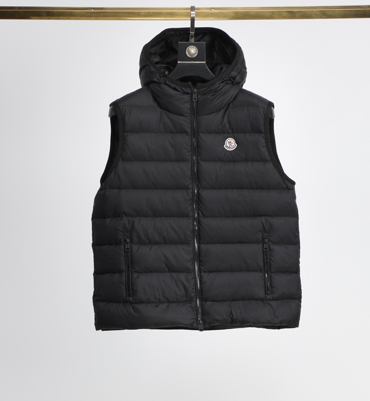 몽X레어 [MONCLER]  수입고급 덕다운 후드패딩 조끼
