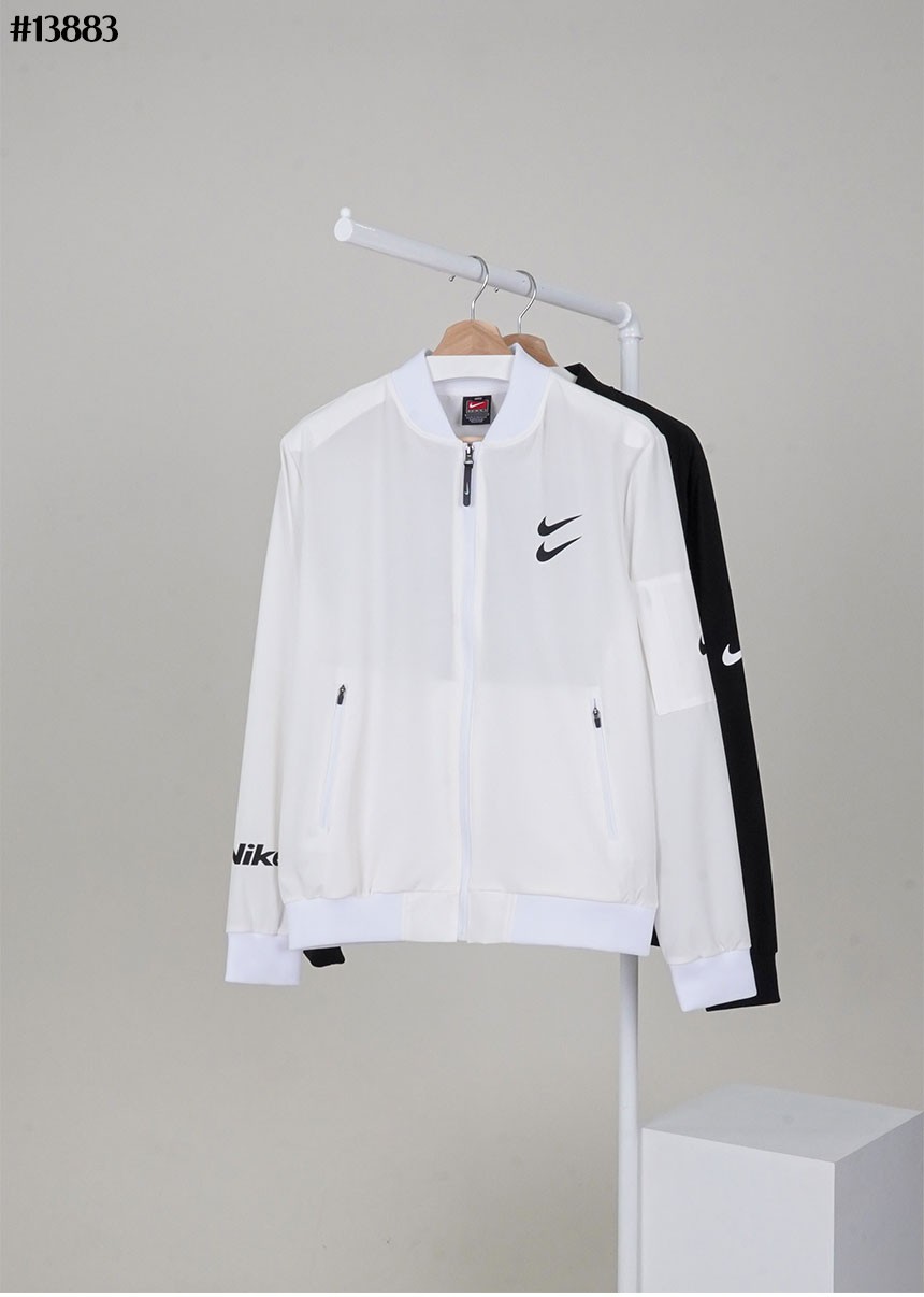 [NIKE] 나이키 남성 더블 스우시 포켓 블루종 자켓