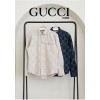 [GUCCI] 구찌 수입 남성 GG 자카드 데님 셔츠
