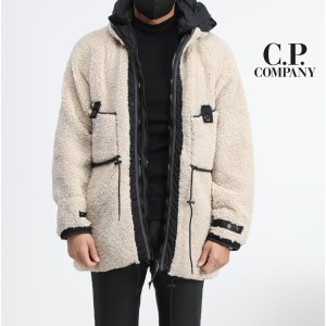 씨X컴퍼니 [C.P compay] 리버시블 양면 폴라 파카