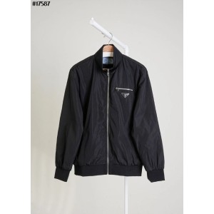 [PRADA] 프라다 삼각 로고 리나일론 윈드브레이커 풀집업 자켓