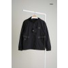 [PRADA] 프라다 남성 삼각로고 스트링 후드 바람막이