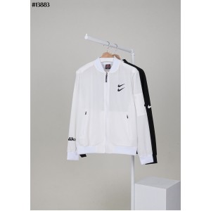 [NIKE] 나이키 남성 더블 스우시 포켓 블루종 자켓